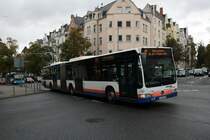ESWE Verkehr Mercedes Benz Citaro 1 Facelift G Wagen 191 am 26.09.20 in Wiesbaden