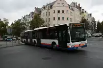 ESWE Verkehr Mercedes Benz Citaro 1 Facelift G Wagen 191 am 26.09.20 in Wiesbaden