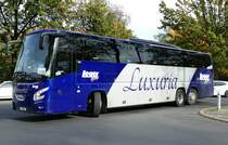 VDL Futura von Leger Holidays Ltd. /UK, Berlin im Oktober 2019.