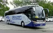 Setra S 516 HD von Söllner Reisen, Berlin im Juli 2020.