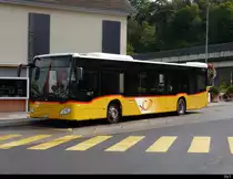 Postauto - Mercedes Citaro  NE  73677 in Boudry am 21.09.2020