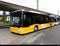 Postauto - Mercedes Citaro  LU  196102 in Schöftland am 23.09.2020