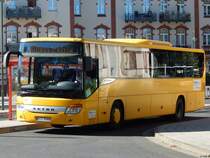 Setra 415 UL von Tonne aus Deutschland in Neustrelitz am 07.08.2018