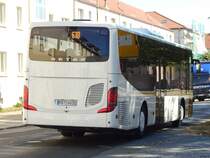 Setra 415 LE Business von Unger aus Deutschland in Neustrelitz am 07.08.2018