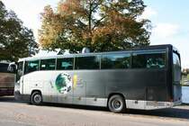 Mercedes O 404 15 SHD ehem.  Deutscher Fu�ball-Bund , jetzt  Hoffmann , 04.10.2008 Miltenberg/Main