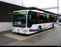 BD WM Zofingen - Mercedes Citaro AG 370312 in Rothrist bei den Bushaltestellen beim Bahnhof am 23.09.2020