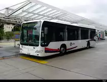 BD WM Zofingen - Mercedes Citaro AG 370317 in Zofingen bei den Bushaltestellen beim Bahnhof am 23.09.2020