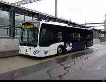 BD WM Zofingen - Mercedes Citaro AG 484531 in Rothrist bei den Bushaltestellen beim Bahnhof am 23.09.2020
