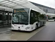 BD WM Zofingen - Mercedes Citaro AG 484830 in Zofingen bei den Bushaltestellen beim Bahnhof am 23.09.2020