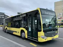 MB C2 G 183 am 27.9.20 bei der Abfahrt vom Bahnhofplatz Thun.