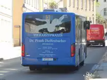Setra 415 NF von Becker-Strelitz Reisen aus Deutschland in Neustrelitz am 07.08.2018