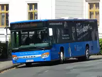 Setra 415 NF von Becker-Strelitz Reisen aus Deutschland in Neustrelitz am 07.08.2018