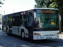 Setra 415 NF von Becker-Strelitz Reisen aus Deutschland in Neustrelitz am 07.08.2018