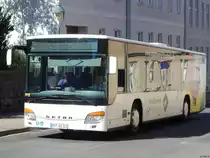 Setra 415 NF von Becker-Strelitz Reisen aus Deutschland in Neustrelitz am 07.08.2018