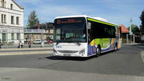 Iveco Crossway Line 12LE am 30.07.2020 in Zittau.