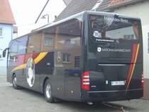 Mercedes Tourismo  Deutscher Fu�ball-Bund , 01.11.2007 Bruchsal-B�chenau