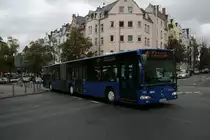 ESWE Verkehr Mercedes Benz Citaro 1 G Wagen 166 am 26.09.20 in Wiesbaden