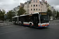 ESWE Verkehr Mercedes Benz Citaro 2 G Wagen 297 am 26.09.20 in Wiesbaden