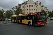 ESWE Verkehr Mercedes Benz Citaro 1 Facelift G Wagen 319 am 26.09.20 in Wiesbaden