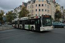 ESWE Verkehr Mercedes Benz Citaro 1 Facelift G Wagen 194 am 26.09.20 in Wiesbaden