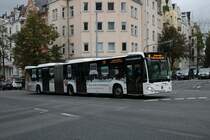 ESWE Verkehr Mercedes Benz Citaro 2 G Wagen 329 am 26.09.20 in Wiesbaden