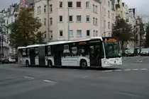 ESWE Verkehr Mercedes Benz Citaro 2 G Wagen 329 am 26.09.20 in Wiesbaden