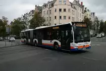 ESWE Verkehr Mercedes Benz Citaro 2 G Wagen 392 am 26.09.20 in Wiesbaden