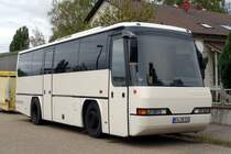 Neoplan Transliner N 312, Karlsruhe September 2020