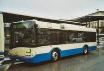 FART Locarno Nr. 85/TI 229185 Solaris am 11. Dezember 2008 Locarno, Bahnhof