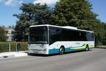 Niederlande / Bus Zeeland / Bus Oostburg: Iveco Crossway LE (Wagen 5543) von Connexxion (Transdev Niederlande), aufgenommen im August 2020 im Stadtgebiet von Oostburg (Gemeinde Sluis).