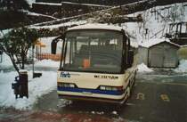 FART Locarno Nr. 52/TI 312752 Neoplan am 11. Dezember 2008 Intragna, Bahnhof