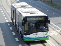 Solaris Urbino 18 der SPAD in Stettin am 08.08.2018