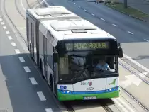 Solaris Urbino 18 der SPAD in Stettin am 08.08.2018