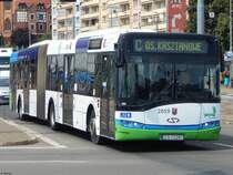 Solaris Urbino 18 der SPAD in Stettin am 08.08.2018