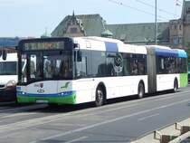 Solaris Urbino 18 der SPAD in Stettin am 08.08.2018