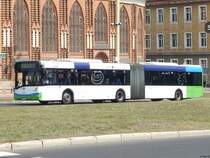 Solaris Urbino 18 der SPAD in Stettin am 08.08.2018