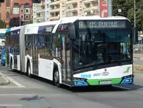 Solaris Urbino 18 der SPAD in Stettin am 08.08.2018