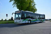 28.04.2018 | Brandenburg - Schönefeld (ILA) | Mercedes Benz Citaro II Ü | Verkehrsgesellschaft Teltow-Fläming mbH | TF-VG 64 |