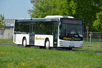 28.04.2018 | Brandenburg - Schönefeld (ILA) | MAN Lion's City Ü | A. Reich GmbH Jüterbog | TF-UR 33 |