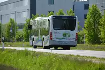 29.04.2018 | Brandenburg - Schönefeld (ILA) | Mercedes Benz Citaro II Ü | Verkehrsgesellschaft Teltow-Fläming mbH | TF-VG 64 |