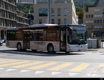 ivomatt - MAN Lion`s City  Nr.16  LI  34516 unterwegs in Schaan am 30.09.2020