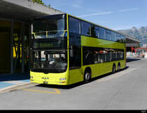 LieMobil - MAN Lion`s City  Nr.84  FL 39884 unterwegs in Schaan am 30.09.2020