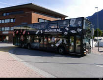 LieMobil - MAN Lion`s City  Nr.83 FL 39883 unterwegs in Schaan am 30.09.2020