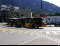 LieMobil ? ex Postauto - Mercedes Citaro  Nr.73 FL 39873 unterwegs in Schaan am 30.09.2020