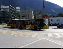 LieMobil ? ex Postauto - Mercedes Citaro  Nr.73 FL 39873 unterwegs in Schaan am 30.09.2020