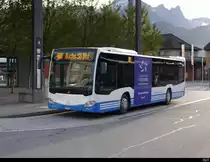 RTB - Mercedes Citaro  Nr.33  SG  309326 in Sargans am 30.09.2020