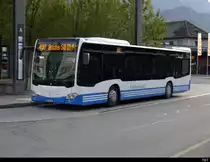 RTB - Mercedes Citaro Nr.39  SG 349357 in Sargans am 30.09.2020