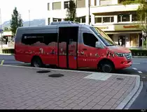 Ortsbus Vaduz - Mercedes Sprinter  FL  24809 in Vaduz am 30.09.2020