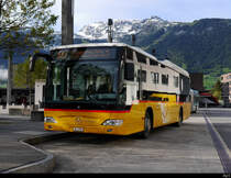 Postauto - Mercedes Citaro  SG  3795 in Sargans am 30.09.2020