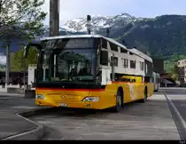 Postauto - Mercedes Citaro  SG  3795 in Sargans am 30.09.2020